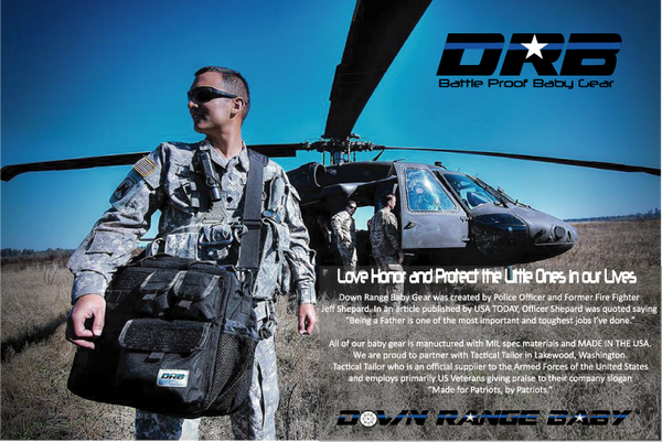 "Got Your Six Baby Bag" Fully Equipped