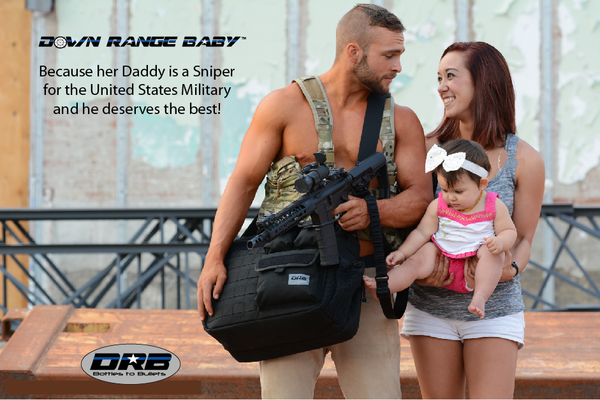 "Got Your Six Baby Bag" Fully Equipped