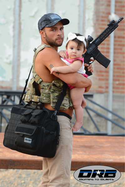 "Got Your Six Baby Bag" Fully Equipped