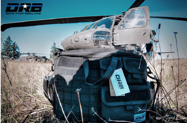 "Got Your Six Baby Bag" Fully Equipped